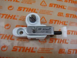 GENUINE STIHL MS271 MS291 CHAINSAW BAR CHAIN ADJUSTER TENSIONER - NEW TAKE OFF - Picture 1 of 2
