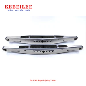 KEBEILEE 7075#aluminum Rear Trailing Arms for LOSI Super Baja Rey 2.0 1/6 - Picture 1 of 4
