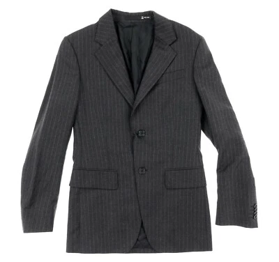 Blazer a rayas de tiza NEGRO DNM NYC para hombre 191883 44 $595 Foto 1 de 4