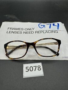 RALPH LAUREN RL 6109 5003 Havana Eyeglasses Frames Italy Glasses 54-18-140