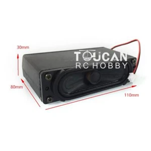 Panasonic Best Speaker for 1/16 Scale RC Tank 1/14 RC Tractor Truck Crawler - Picture 1 of 5