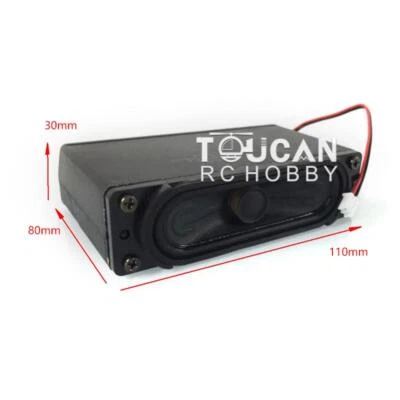 Panasonic Best Speaker for 1/16 Scale RC Tank 1/14 RC Tractor Truck Crawler - Image 1 of 4