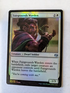 Fairgrounds Ward Magic The Gathering Magic The Gathering Lámina KLD Kaladesh 2016 013/264 U - Imagen 1 de 3
