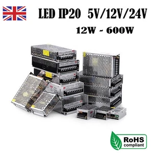 DC 5V/12V/24V Universal Regulated Switching Power Supply Transformer LED Strip - Picture 1 of 141