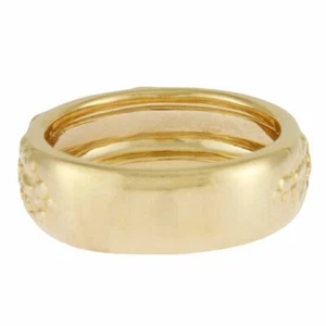 Carrera y carrera K18YG Ring Diamond Gold 100% Authentic US 6.0 used JAPAN F/S - Picture 1 of 6