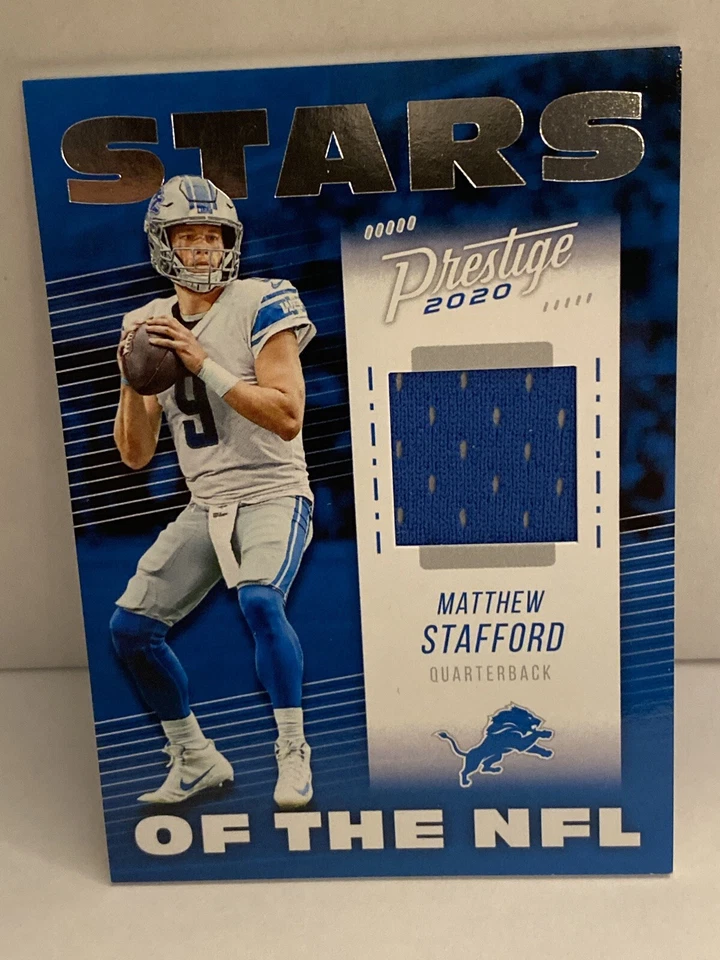 2020 Prestige Stars Of The NFL GU Matthew Stafford 🔥🔥🔥🔥🔥 - Image 1 of 1