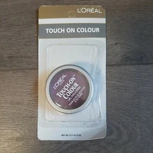 LOREAL Touch on Colour Lips Eyes Cheeks DOWNTOWN PURPLE  Carded - Picture 1 of 3