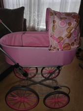 second hand vintage dolls pram