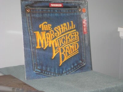 NEW SEALED THE MARSHALL TUCKER BAND TUCKERIZED BSK-3684 LP VINYL RECORD - Image 1 of 2