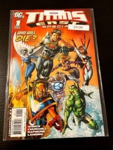 DC Titans East Special issue 1 graded 8 2008 - Picture 1 of 1