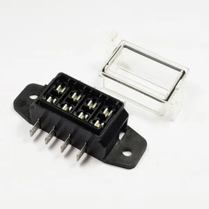 Klingensicherungshalter 4-Wege Sicherungskasten für Standard Seiteneingang 12 V/24 V Auto oder LKW - Bild 1 von 3