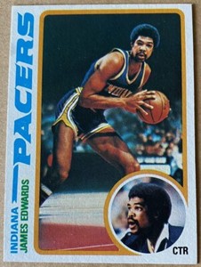 1978-79 TOPPS Card #27 JAMES EDWARDS  NM-MT Condition