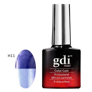 gdi Nails,THERMAL COLOUR CHANGE " H11-BLUE ECLIPSE " UV/LED Soak Off Gel Polish - Picture 1 of 1