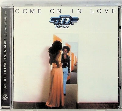 JAY DEE- Come On In Love EXPANDED Bonus Tracks CD (NEW 2015 Expansion) Soul 1974 - Image 1 of 2