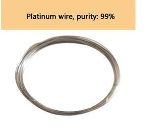 Pure Pt wire, platinum wire electrode, electrophoresis cell electrode j - Picture 1 of 6
