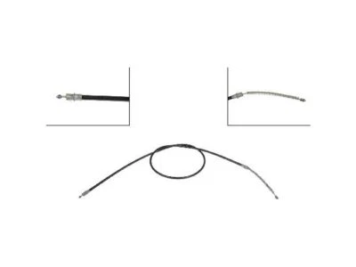 For 1967 Ford Galaxie Parking Brake Cable Rear Right Dorman 72934KF — 第 1/2 张图片