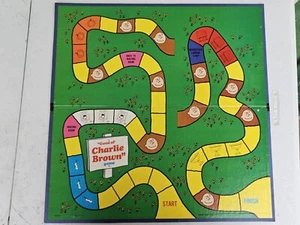 Gioco da tavolo di Good ol' Charlie Brown gioco da tavolo 1971 USATO Milton Bradley - Foto 1 di 3