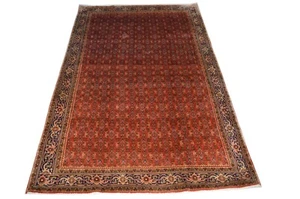 Bidjar 319x207 Bijar Herati Mahi Rug Carpet Tapis handgeknüpft Orientteppich - Picture 1 of 11