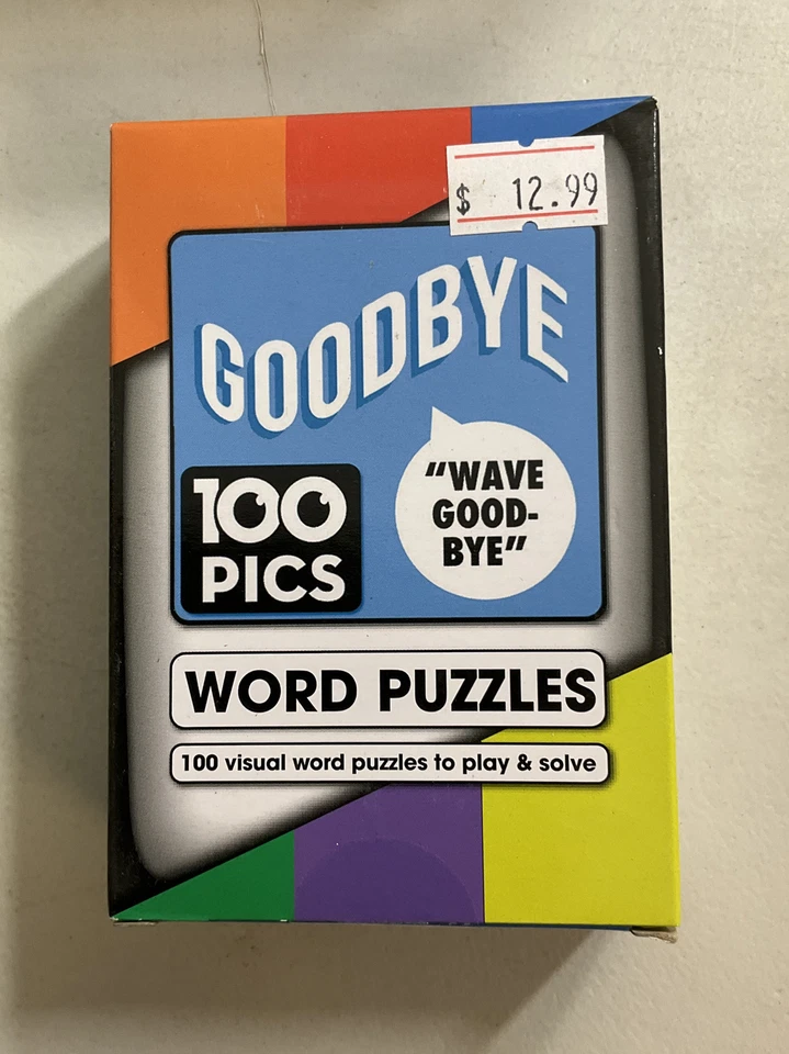 100 PICS: Word Puzzles - Image 1 of 1