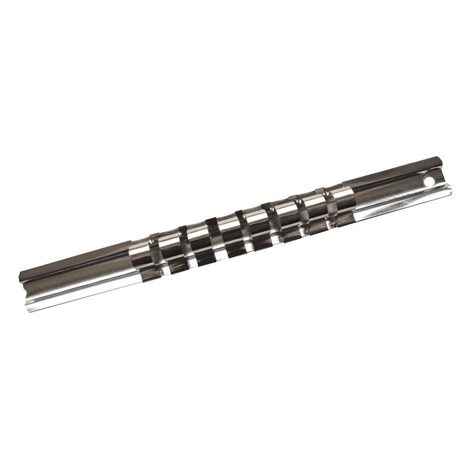 SKTRAIL - King Dick Socket Rail SD 1/2"" + Clips - Image 1 of 1