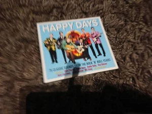 Happy Days 75 Classic Sounds from Rock n Roll Years (CD, 2014) 3 Discs - Picture 1 of 2