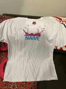 Anti Social Social Club ASSC Naive White Tee Shirt XL New With Tags - Picture 1 of 7