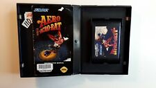 Aero The Acro-Bat Acrobat Sunsoft Sega Genesis CIB Complete Box Manual FAST SHIP