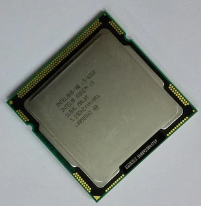 Intel Core i5-655K i5 650 Desktop CPU Processor LGA1156 Integrated graphics - Picture 1 of 4
