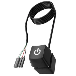 Remote Power Button For Pc Power Button Pc Computer Power Supplies - Afbeelding 1 van 12