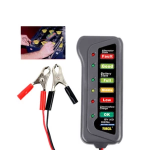 Battery-Charger Maintainer 12V Volt Trickle Car Truck Motorcycle Mower Handy - Picture 1 of 11