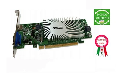 SCHEDA GRAFICA PCI EXPRESS ATI RADEON   1GB   ASUS  EAH  6470M/HM HDMI    DDR3 - Immagine 1 di 2