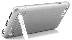 Prodigee Kick Slider Case iPhone 6 6S Plus 5.5" w/ Screen Protector - Cool Grey - Picture 1 of 8