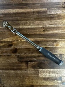 *NEW* Snap On FHLF80A 3/8" Flex Head Dark Titanium Soft Grip Ratchet SO SICK - Bild 1 von 9