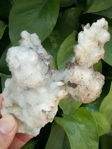 246g  Natural  calcite  Quartz crystal cluster mineral specimens  - Picture 1 of 9