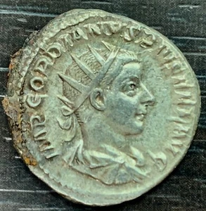 ROME - GORDIEN III (238-244) - ANTONINIEN ROME 241-243 - REV; IOVI STATORI - Picture 1 of 2