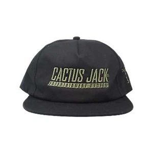 Travis Scott Cactus Jack Game Ii Hat Black Limited Fashion Gift - Picture 1 of 1