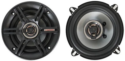 Pair Crunch CS525CX 5.25" Car Audio 2-Way Speakers 250 Watts Max 5 1/4" Inch - Image 1 of 4