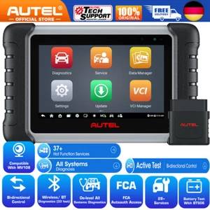 Autel MaxiCOM MK808BT Herramienta de escaneo de diagnóstico Actualización bidireccional de MK808S 2025 - Imagen 1 de 19