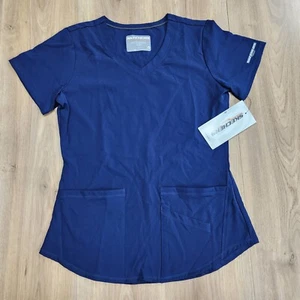 Sketchers By Barco NWT Wrns Sz XS Pet Hero Scrub Top, Stretchy - Picture 1 of 10