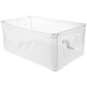 Drawer Storage Box Wardrobe Basket Organiser Closet Baskets Clothes Bins for - Imagen 1 de 12