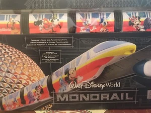 Walt Disney World Mickey Minnie Goofy & Pals Neu Einschienenbahn Spielset Neu im Karton - Bild 1 von 2