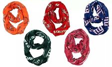 Women's Sheer Infinity Scarf - NFL - Football Pick your Team 
