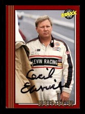 CECIL EUNICE SIGNED 1992 MAXX RED #32 - NASCAR ON-CARD AUTO