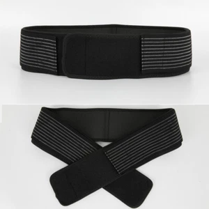 Premium Belt Relieve Lower Back Pain Sciatica Waist Belly Support Belt Men Women - Picture 1 of 19