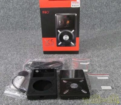 FiiO X5 Japanese Edition High Resolution Music Player 32GB BLACK High-Res Audi - Image 1 of 4