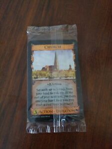 Dominion Promo Church Pack from Rio Grande Games NEW UNPLAYED Sealed 