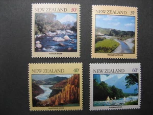 NEUSEELAND 1981 RIVER SCENES SET NHM SG1243/6 - Bild 1 von 1