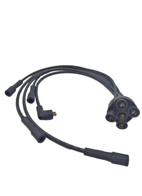 CAVI CANDELE KIT SPINTEROGENO BOBINA ALFA ROMEO ALFA 75 1.6/1.8 ALFA SPIDER 1.6 - Immagine 1 di 4