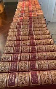 Sir Walter Scott. Waverley Novels, Complete In 25 Volumes - Picture 1 of 11