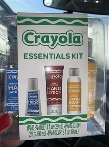 CRAYOLA ESSENTIAL KIT, NEW - Bild 1 von 2